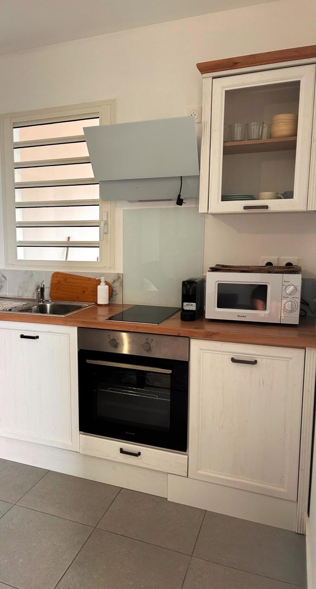 Logement Palmier 圣罗斯 外观 照片