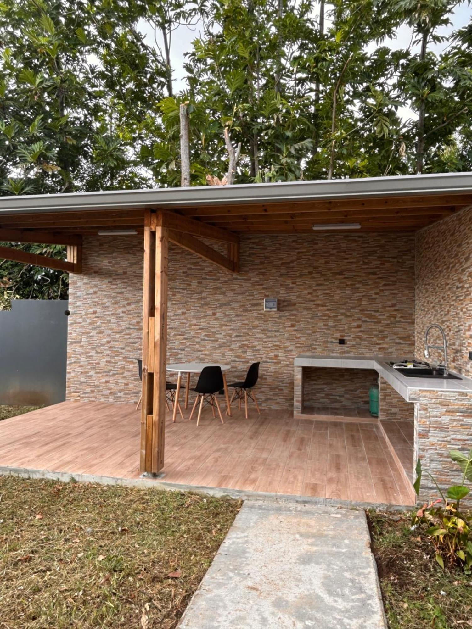 Logement Palmier 圣罗斯 外观 照片